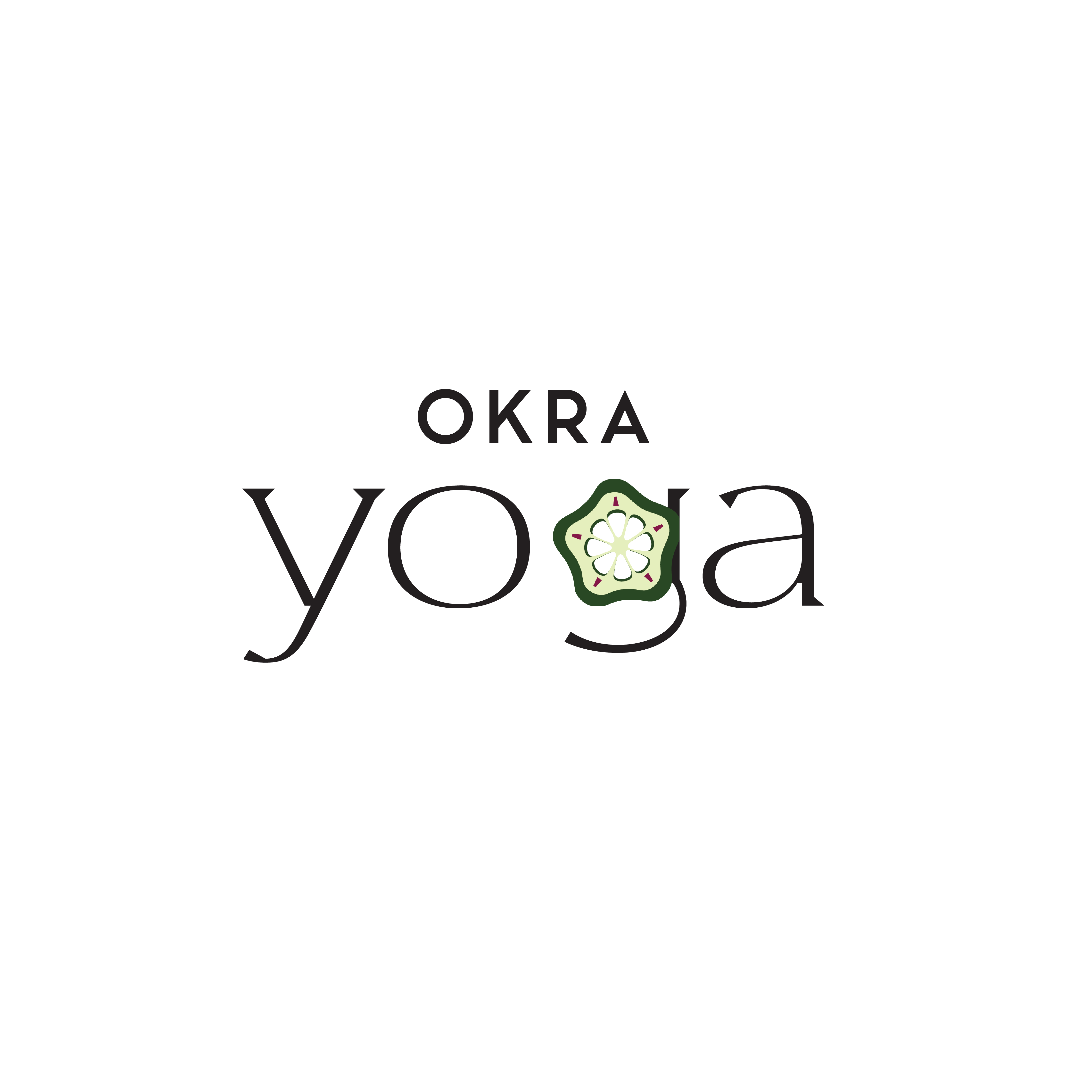 Okra Yoga (Transparent) - Okra Charlotte